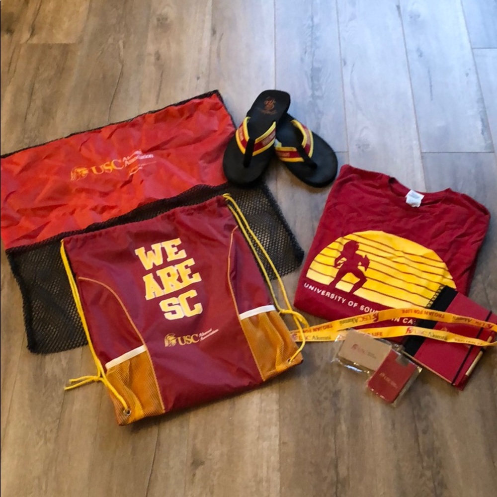 USC Trojan Fan Package